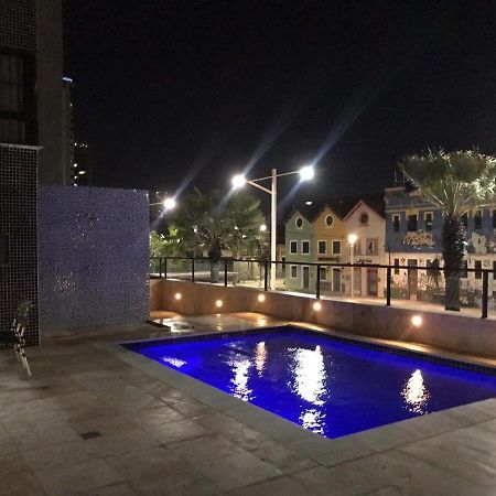 703 Flat Mobiliado Praia De Iracema Форталеза Екстер'єр фото