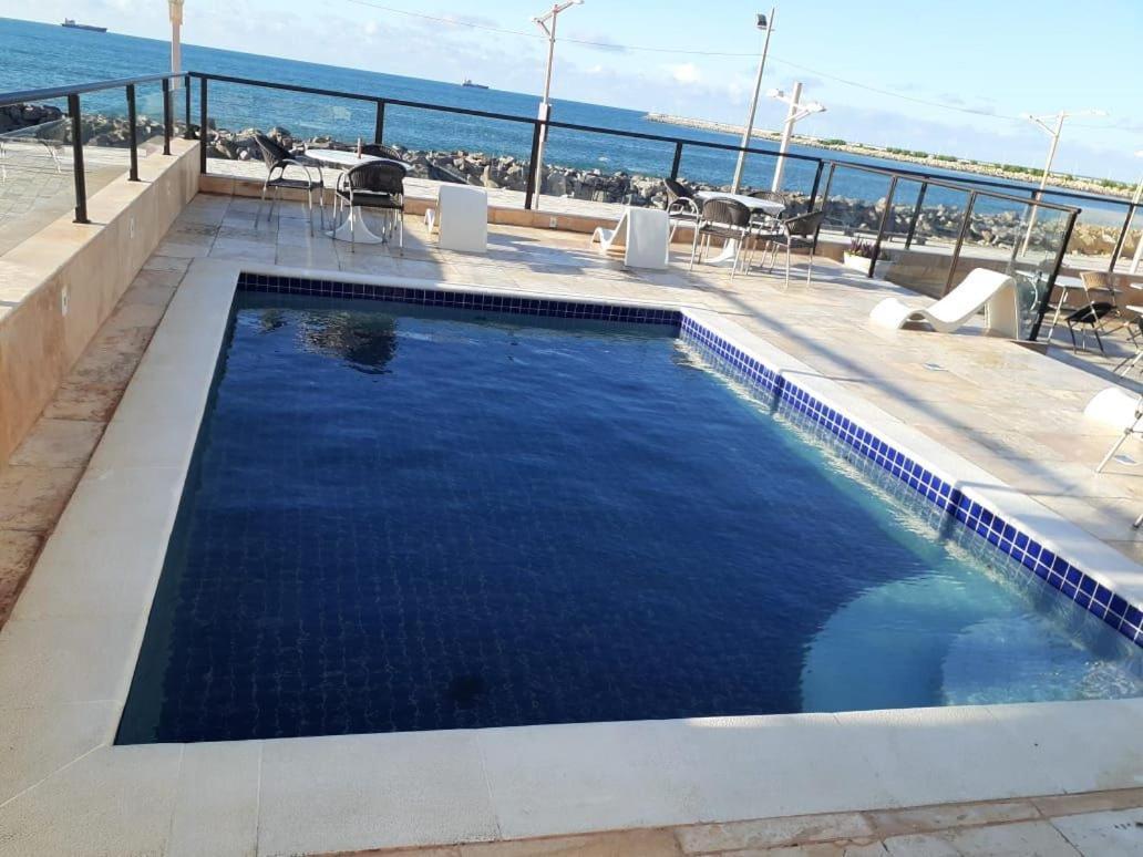 703 Flat Mobiliado Praia De Iracema Форталеза Екстер'єр фото