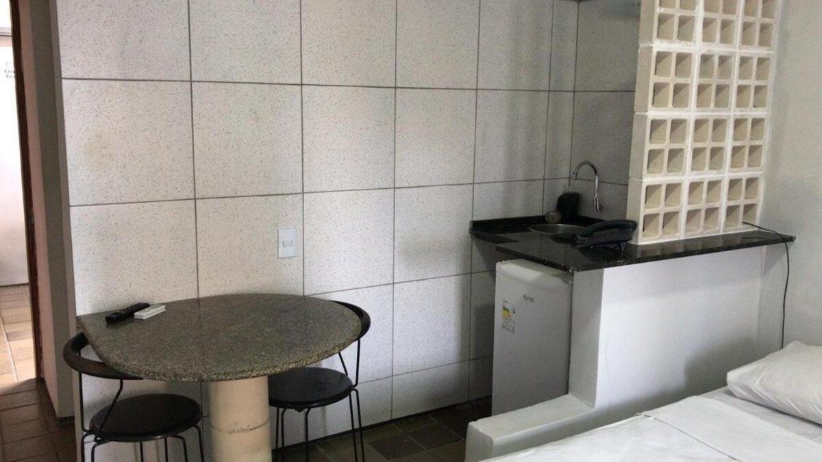 703 Flat Mobiliado Praia De Iracema Форталеза Екстер'єр фото