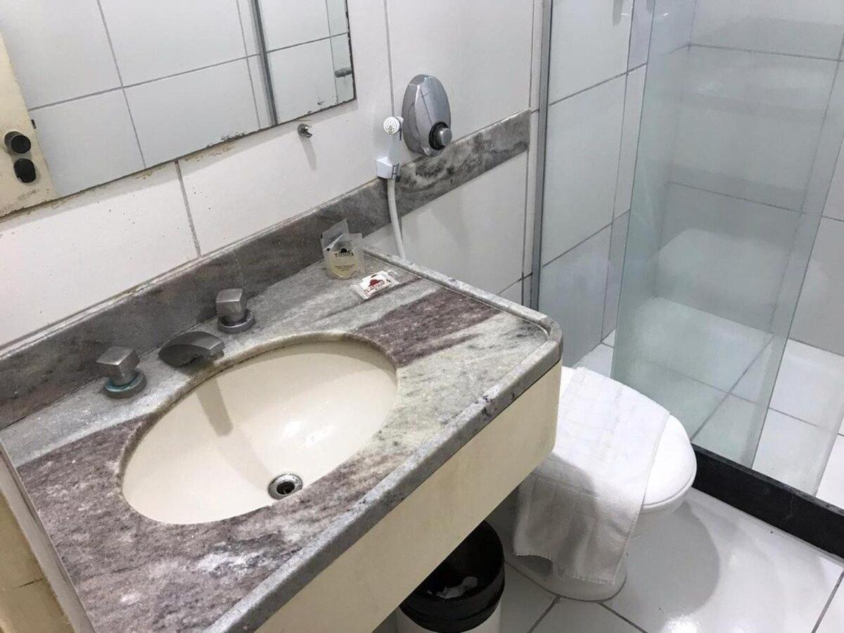 703 Flat Mobiliado Praia De Iracema Форталеза Екстер'єр фото