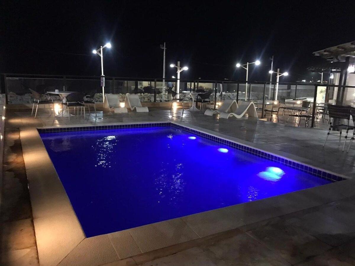 703 Flat Mobiliado Praia De Iracema Форталеза Екстер'єр фото